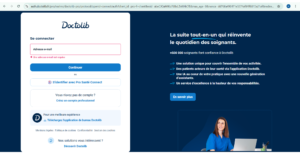 i
doctolib pro