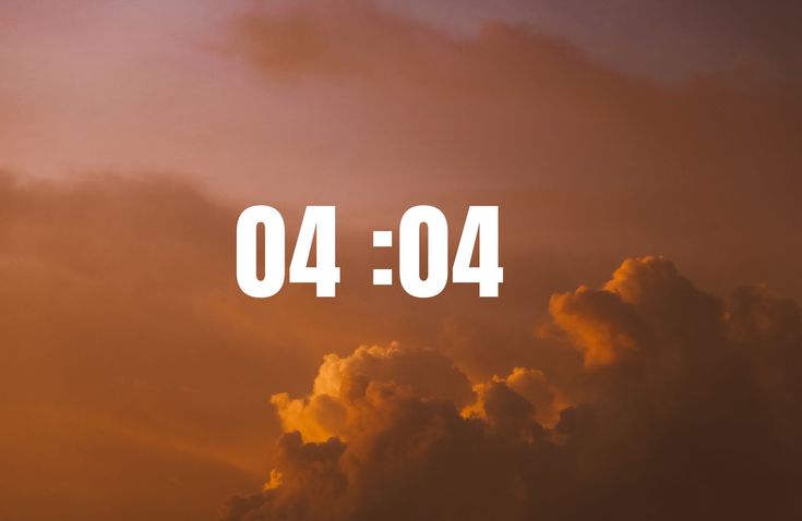 04h04 signification