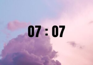07h07 signification en amour