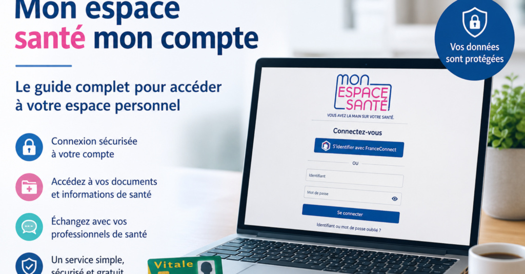 mon espace santé mon compte