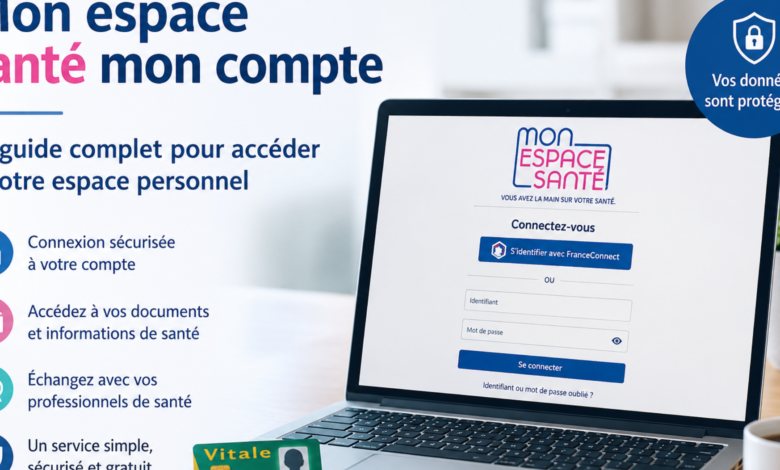 mon espace santé mon compte