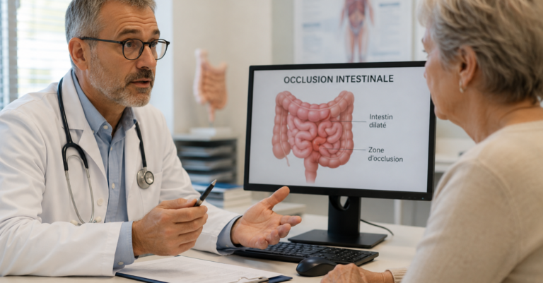 occlusion intestinale durée de vie