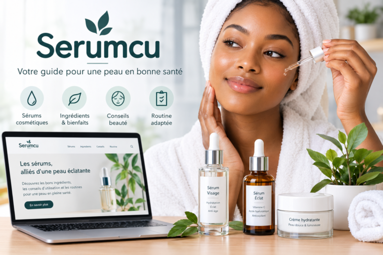 Serumcu : comprendre ce soin spécialisé et ses bienfaits pour la peau Serumcu