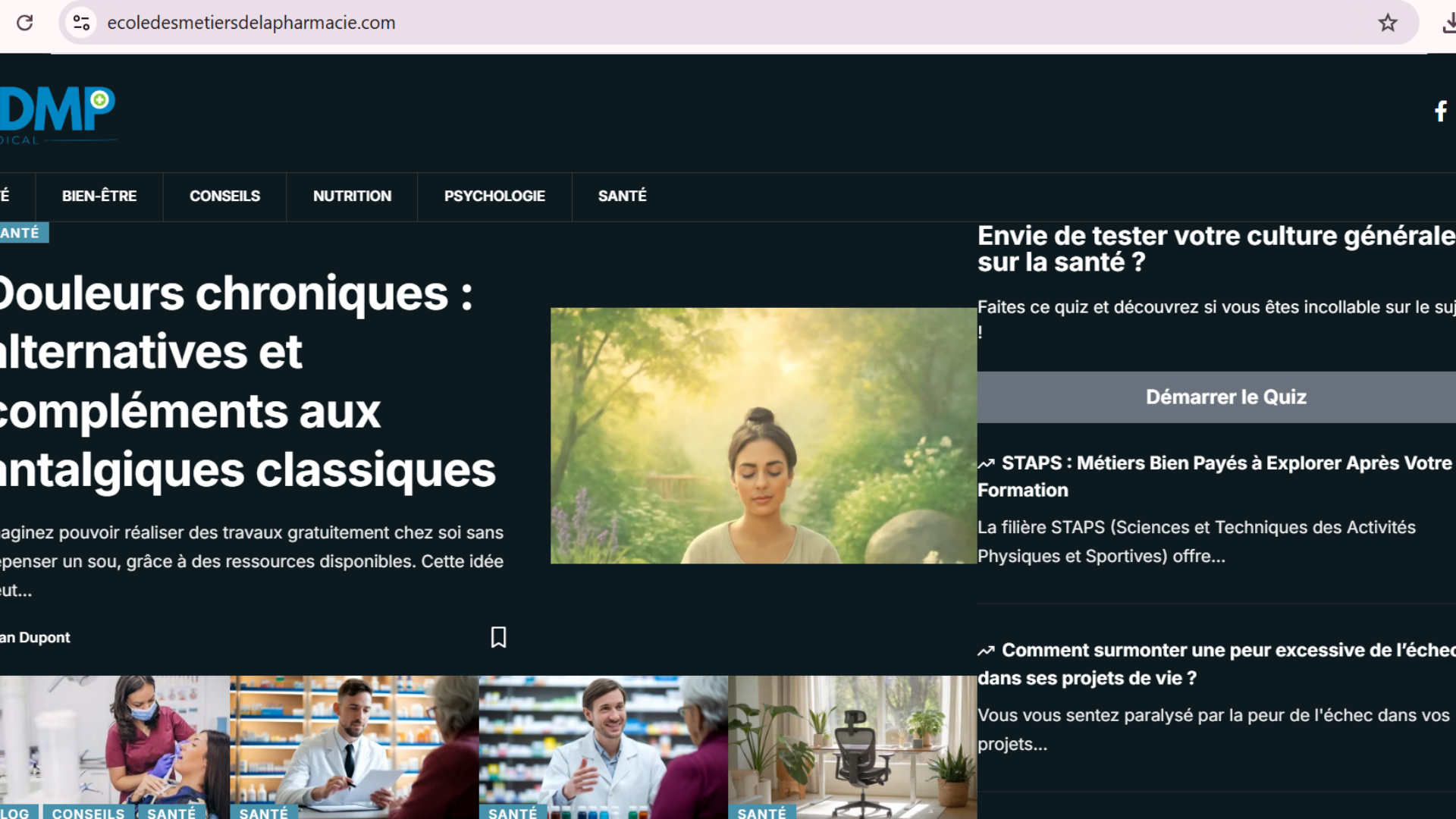 blog santé pharmacie ecoledesmetiersdelapharmacie.com