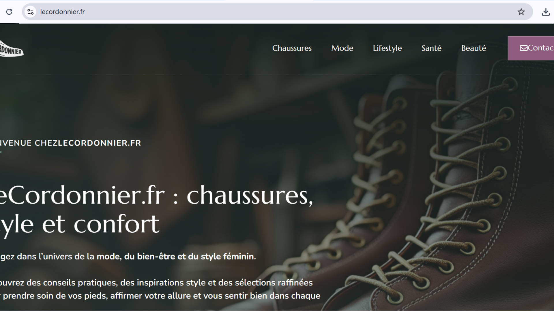 lecordonnier.fr