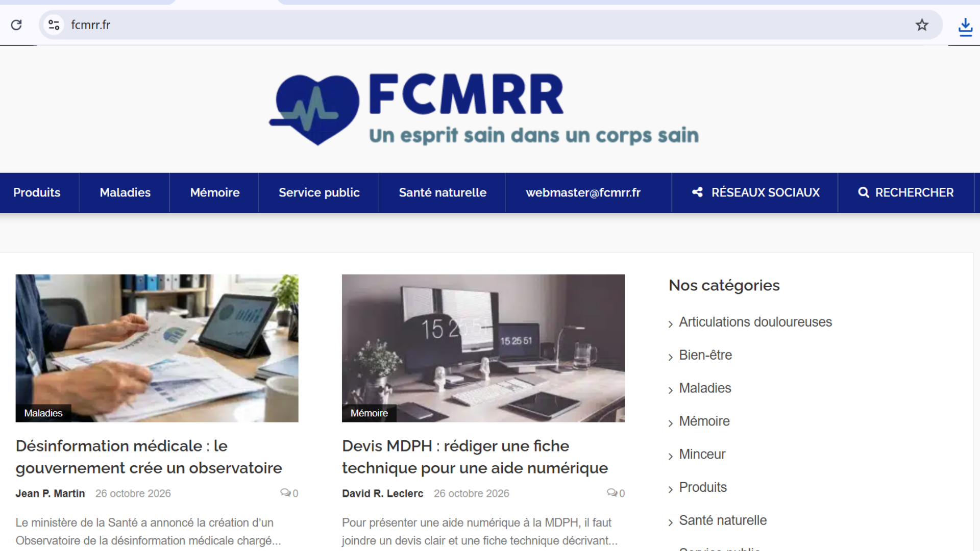 FCMRR.fr